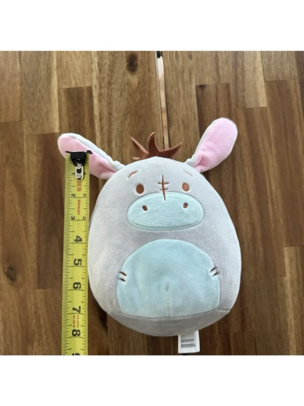 Squishmallow Kellytoy Plush‎ Disney Winnie The Pooh Eeyore Toy